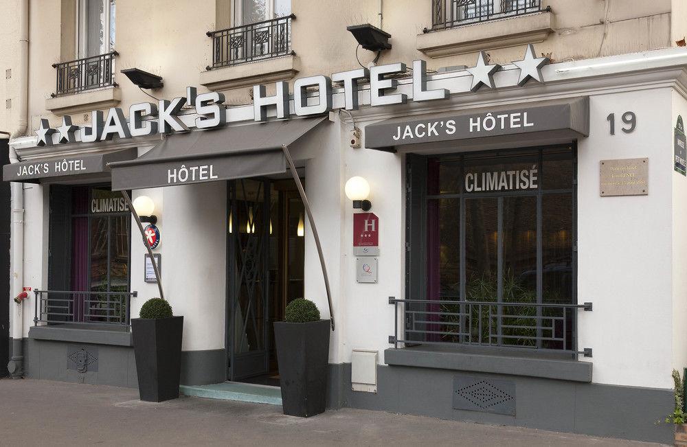 แจ็คส์ โฮเทล Hotel ปารีส ภายนอก รูปภาพ
