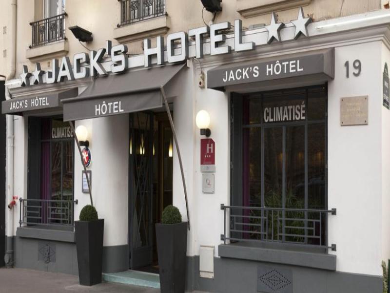 แจ็คส์ โฮเทล Hotel ปารีส ภายนอก รูปภาพ